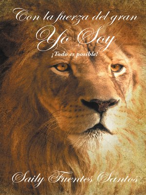 cover image of Con La Fuerza Del Gran Yo Soy